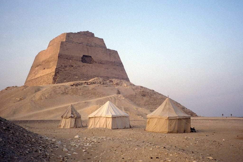 Meidum Pyramid - Egypt tour magic