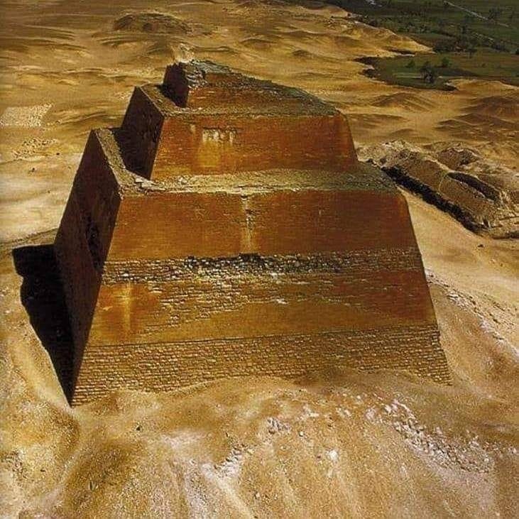 Meidum Pyramid - Egypt tour magic