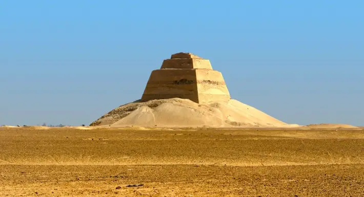 Meidum Pyramid - Egypt tour magic