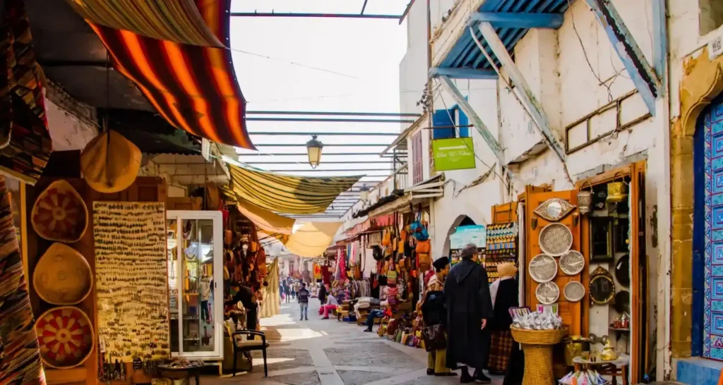 Old Market (Souq) A Taste of Marsa Matruh's Culture