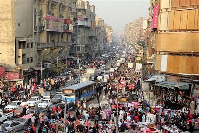 Population of Egypt