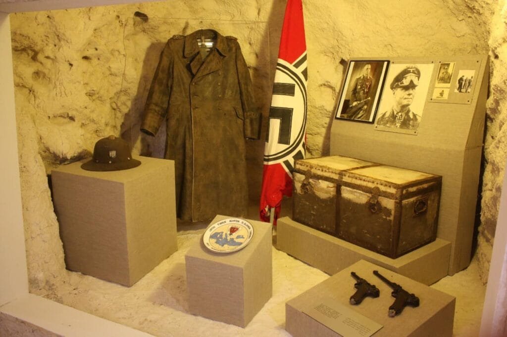 Rommel’s Cave A World War II Relic