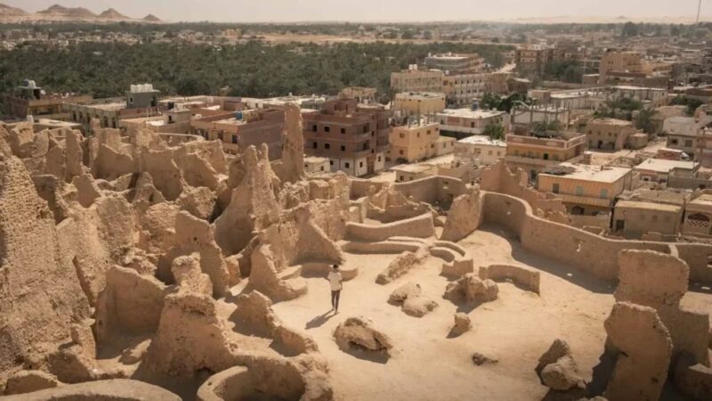 Shali Fortress in Siwa - Egypt tour Magic