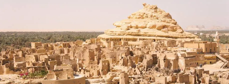 Shali Fortress in Siwa - Egypt tour Magic