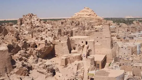 Shali Fortress in Siwa - Egypt tour Magic
