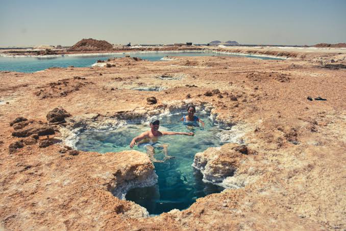 Siwa’s Salt Lakes - Egypt tour Magic