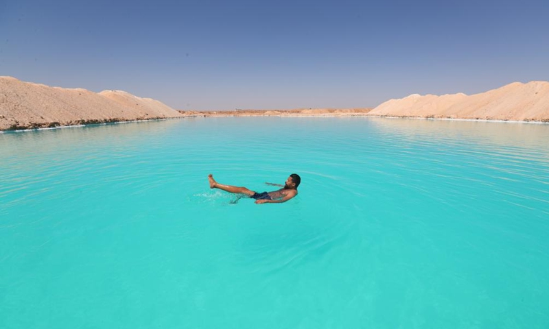 Siwa’s Salt Lakes - Egypt tour Magic