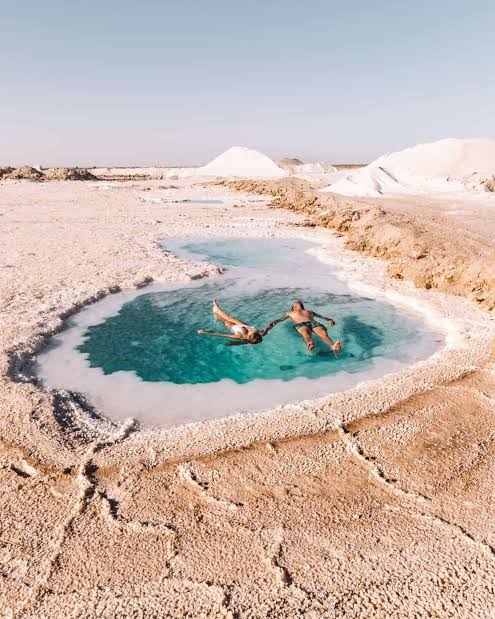 Siwa’s Salt Lakes - Egypt tour Magic