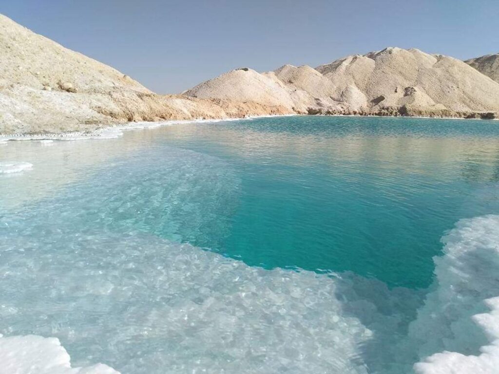 Siwa’s Salt Lakes - Egypt tour Magic