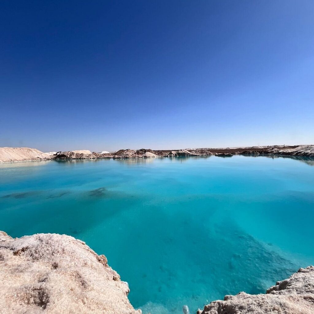 Siwa’s Salt Lakes - Egypt tour Magic