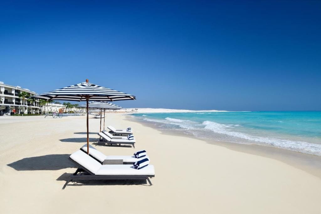 The Al Alamein Beach