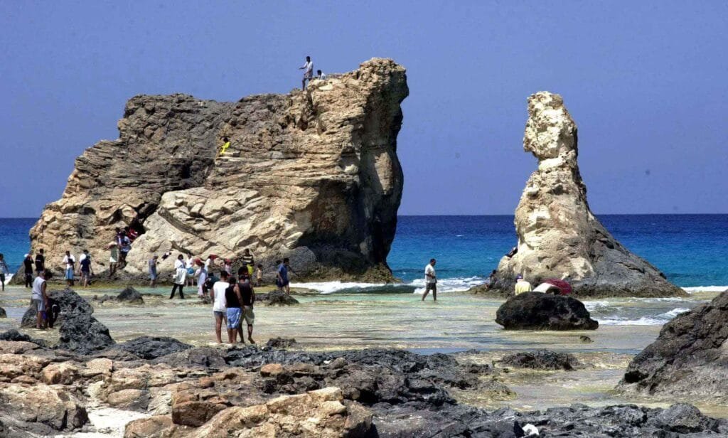 The Cleopatra Spring A Historical and Natural Wonder