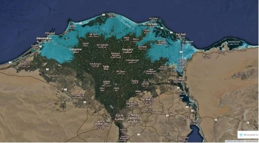 The Climate in Egypt