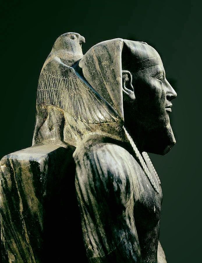 The Diorite Statue The Pyramid of Khafre