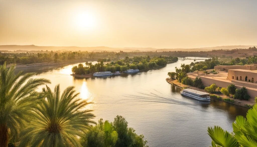 The Majestic River Nile