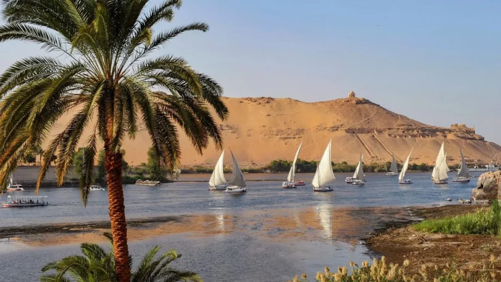 The Nile River in Modern Times