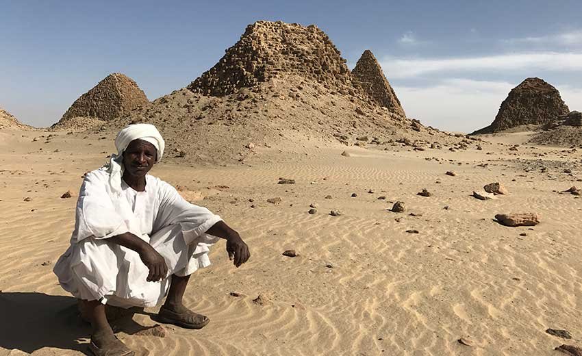 The Nubian Desert - Egypt tour magic
