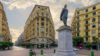 The Royal Cairo hotel, providing luxury stays with Egypt Tour Magic.