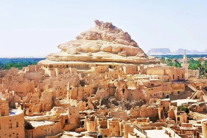 The Siwa Oasis Day Trip A Short Journey from Marsa Matruh