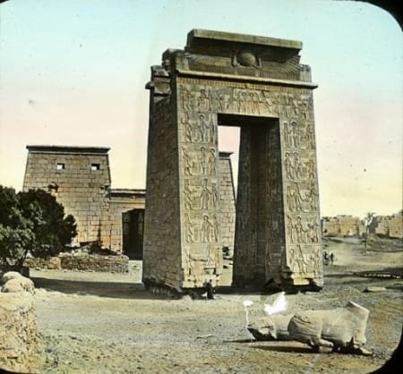 The Temple of Khonsu