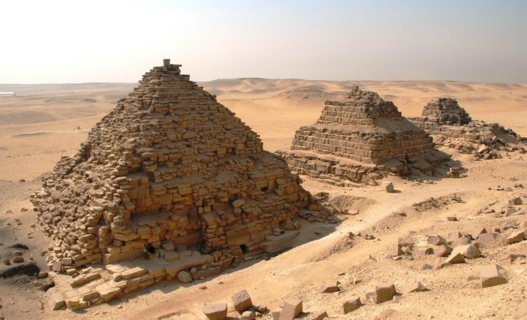 The Three Queens The Pyramid of Menkaure