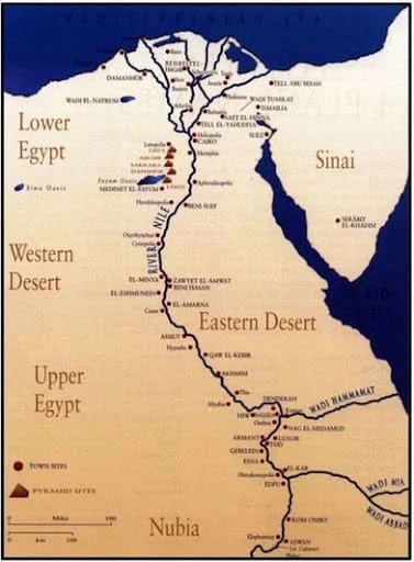 The Unique Geography of the Nile - Egypt tour magic