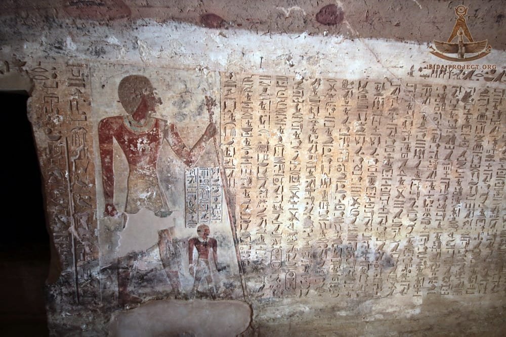 Tomb of Ahmose in the Valley of the Kings, Egypt, featuring intricate wall carvings and ancient burial artifacts.