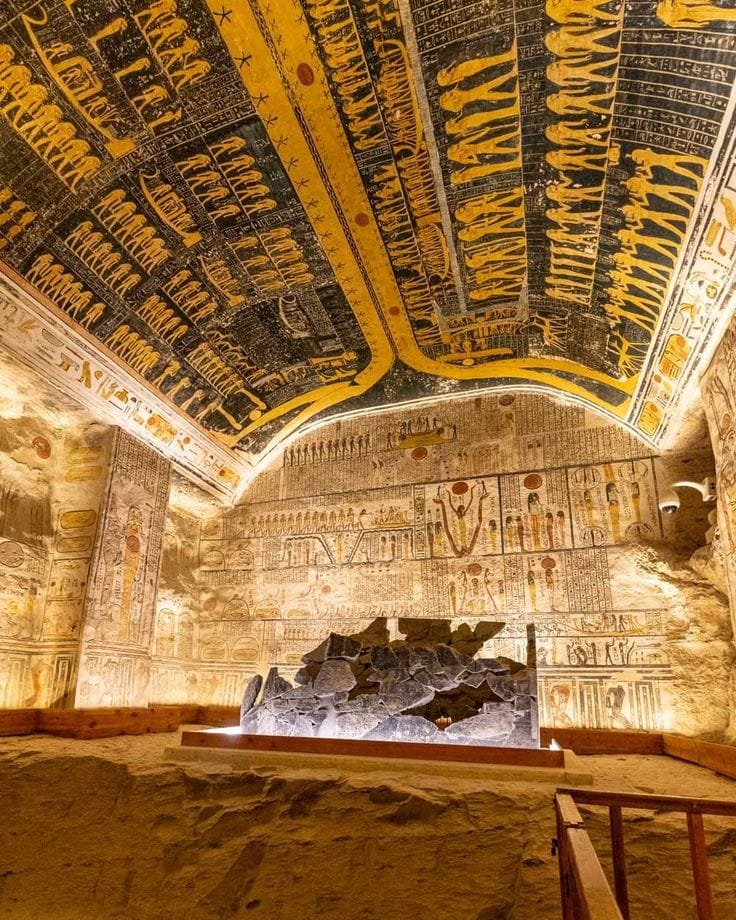 Tomb of King Seti I (KV16) - Egypt tour magic