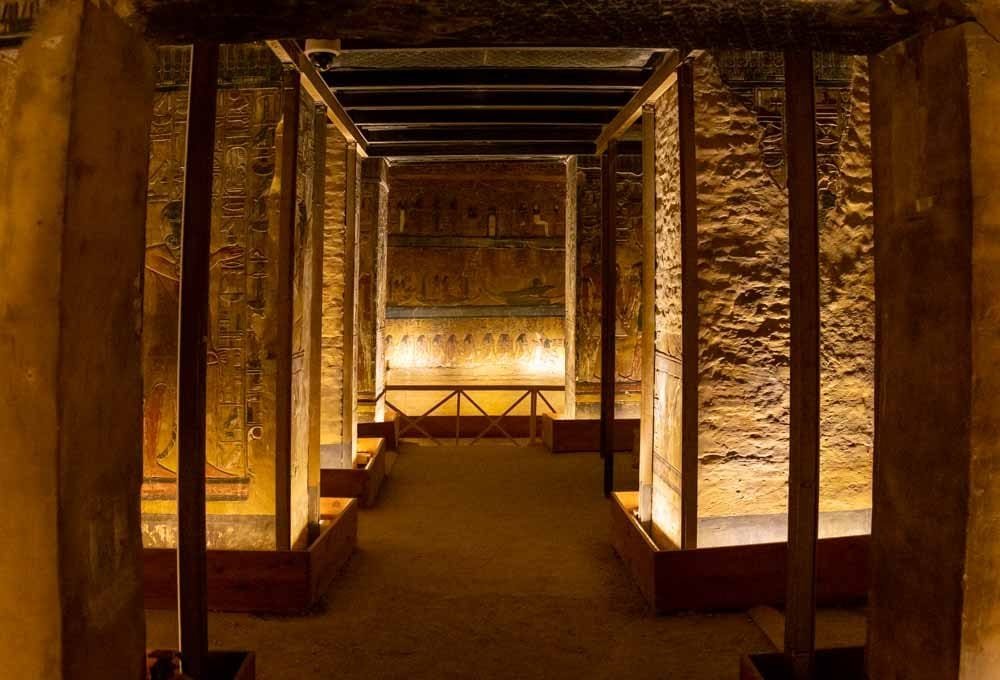 Tomb of King Seti I (KV16) - Egypt tour magic