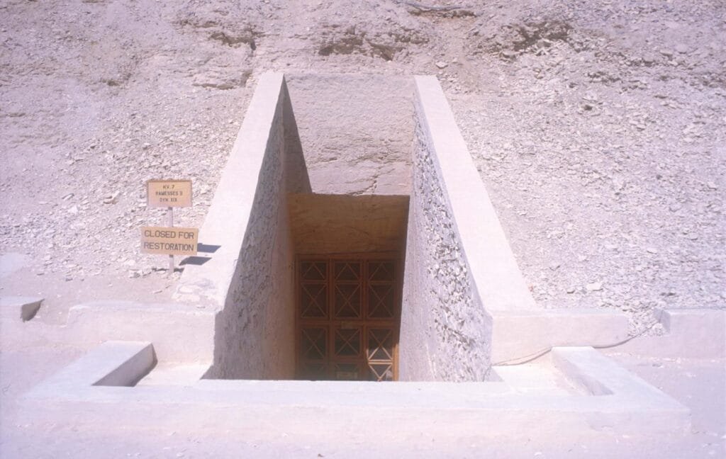 Tomb of Ramses II (KV7) - Egypt tour magic