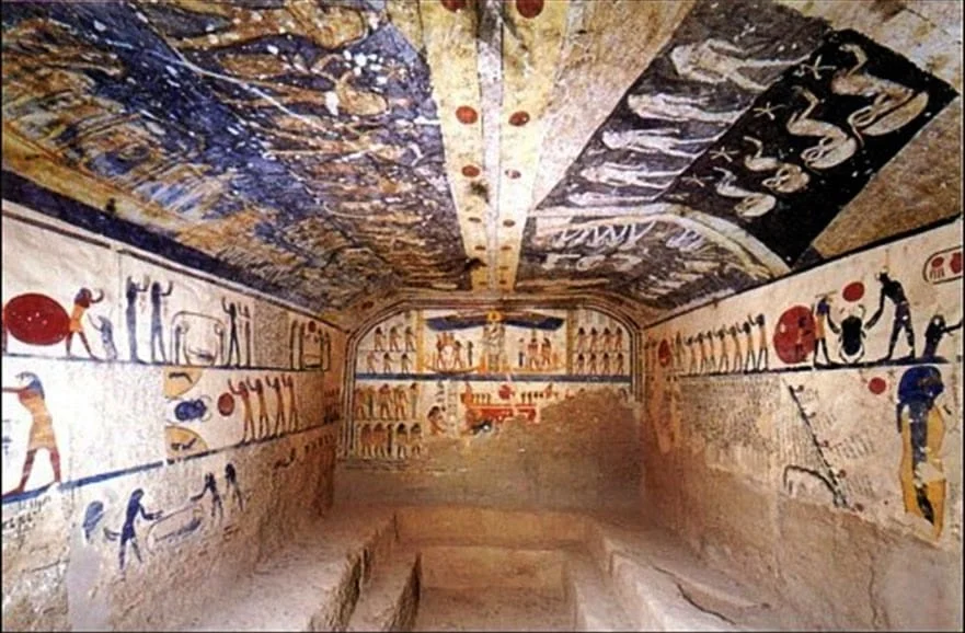 Tomb of Ramses II (KV7) - Egypt tour magic