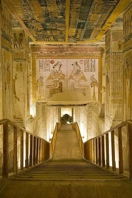Tomb of Ramses II (KV7) - Egypt tour magic