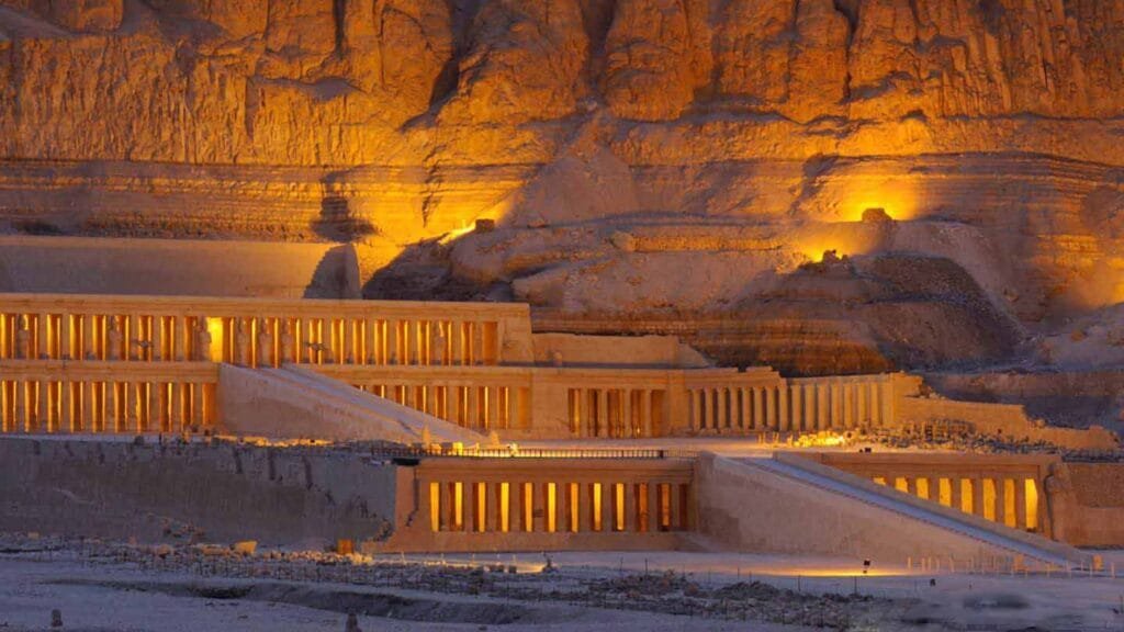 Hatshepsut Temple in Luxor with Egypt Tour Magic.