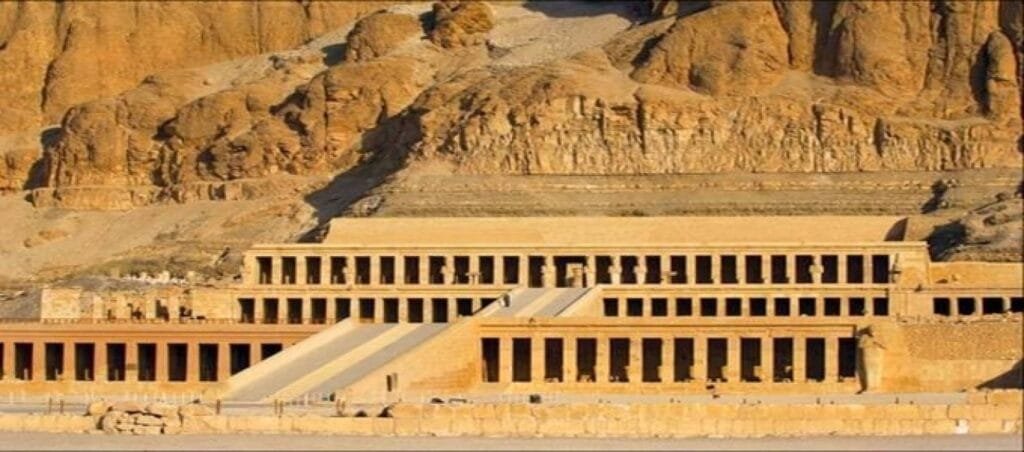 Hatshepsut Temple in Luxor with Egypt Tour Magic.