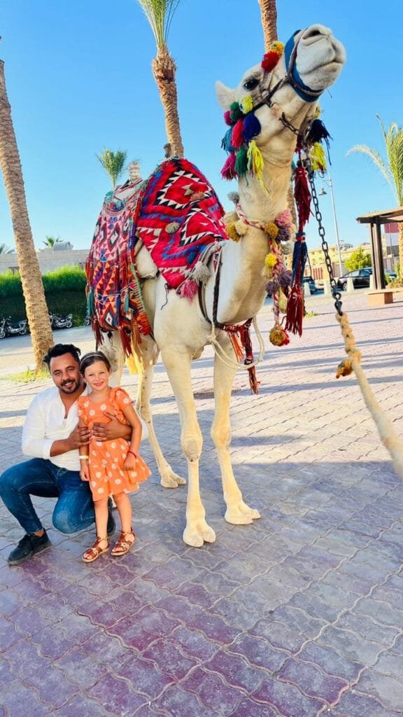 Camel ride through Egypt’s desert with Egypt Tour Magic.