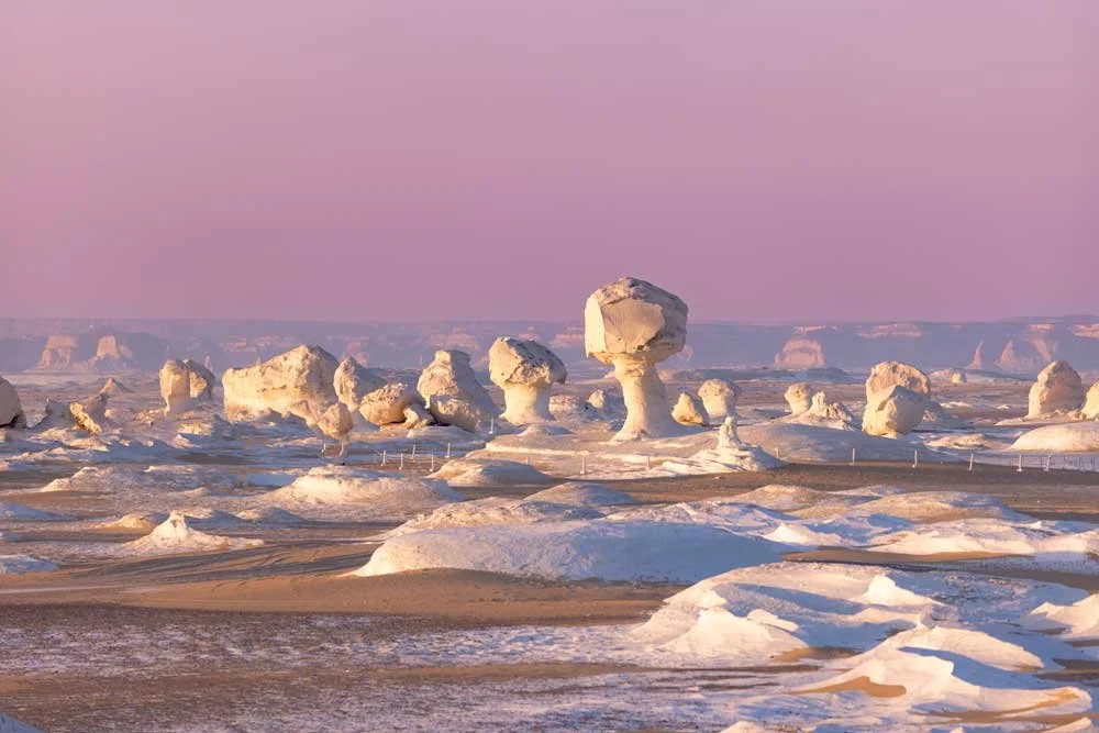 White Desert National Park - Egypt tour Magic