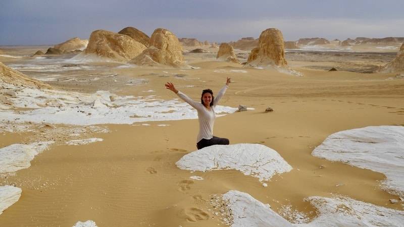 White Desert National Park - Egypt tour Magic