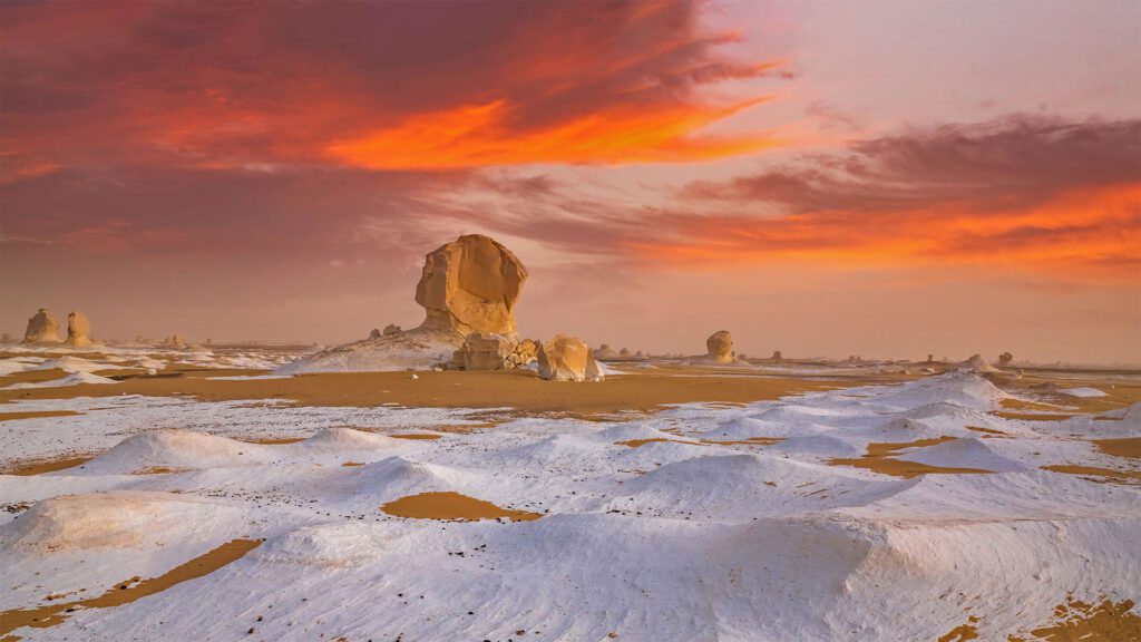 White Desert National Park - Egypt tour Magic