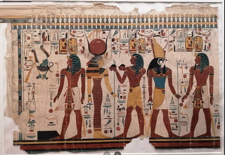 ancient egyptian civilization Divine Kingship