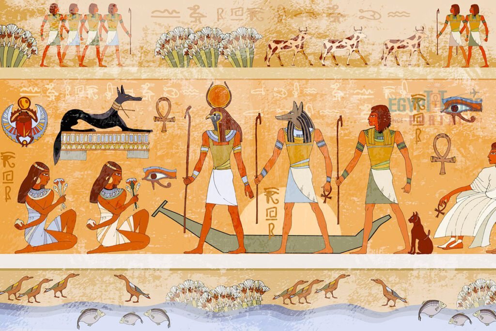 ancient egyptian civilization The Gift of the Nile