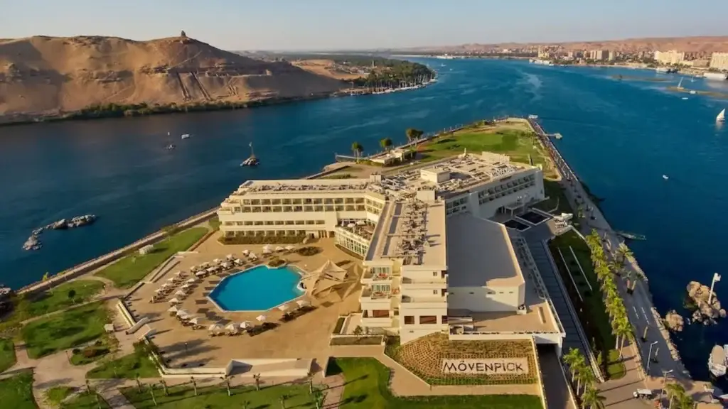 Aswan Hotels, offering a relaxing stay with Egypt Tour Magic.