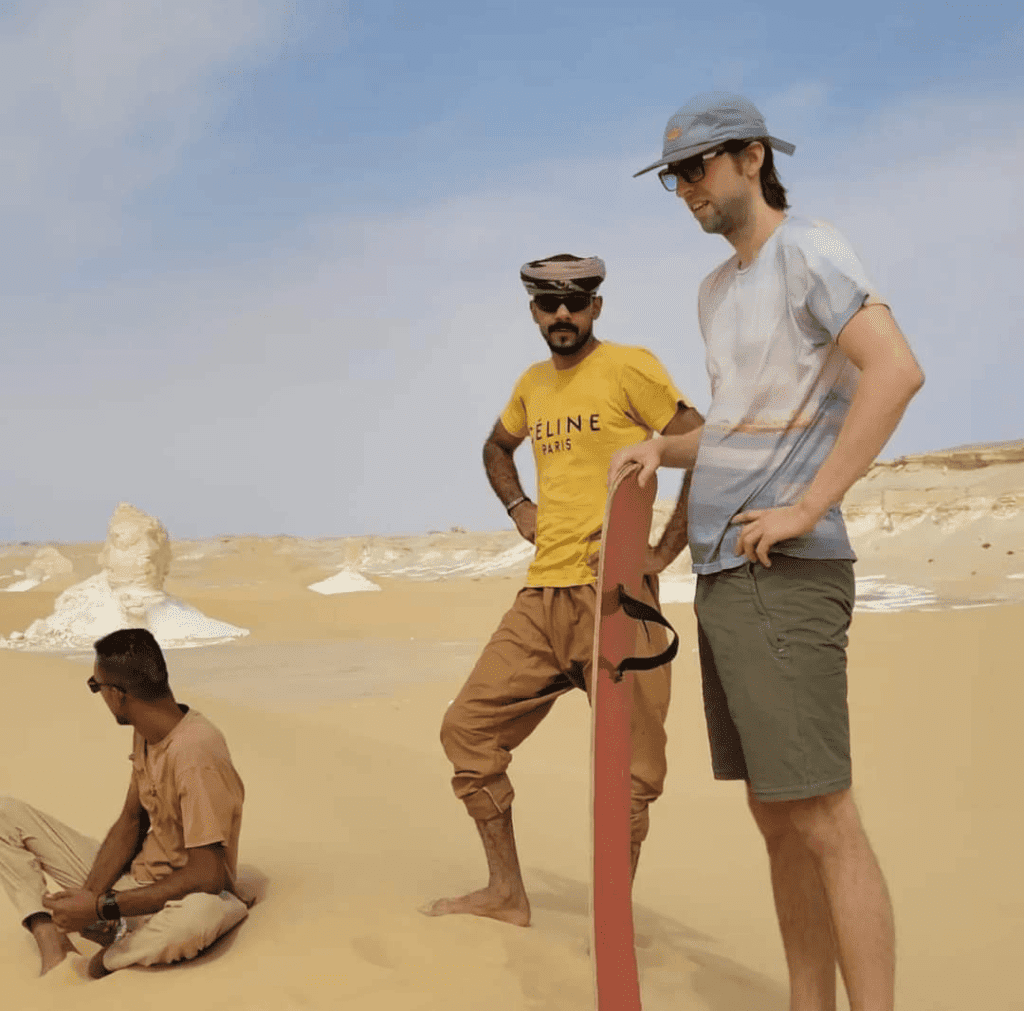 White Desert tour to Bahariya Oasis