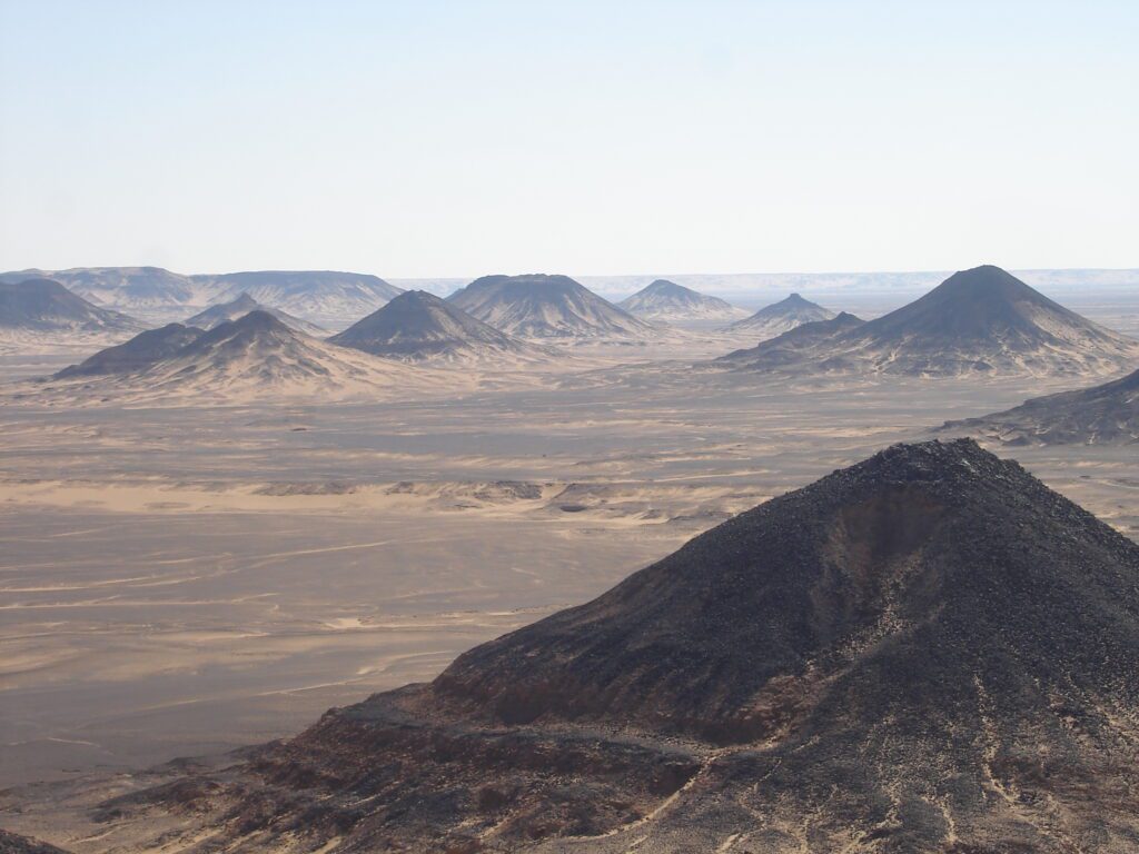 black desert Bahariya Oasis - Egypt tour Magic