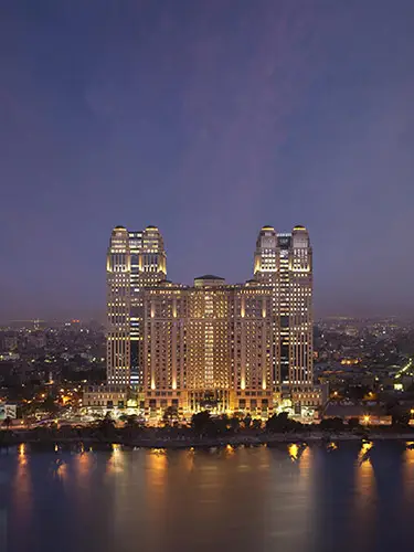 Hotel by the Nile in Cairo, offering a scenic stay with Egypt Tour Magic.