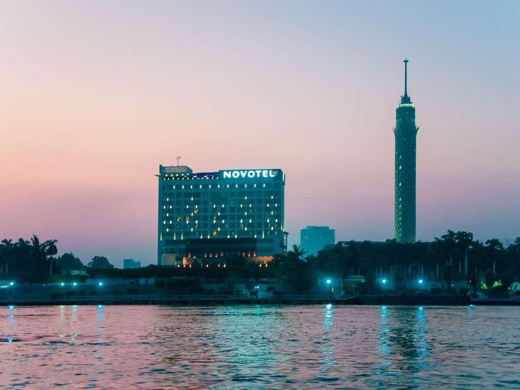 Novotel Hotel in Cairo, offering a comfortable stay with Egypt Tour Magic.