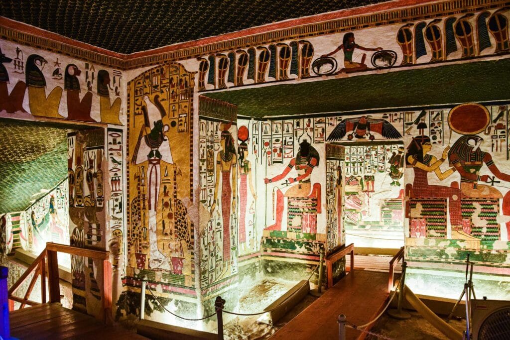 The Valley of the Queens in Luxor, explored with Egypt Tour Magic.