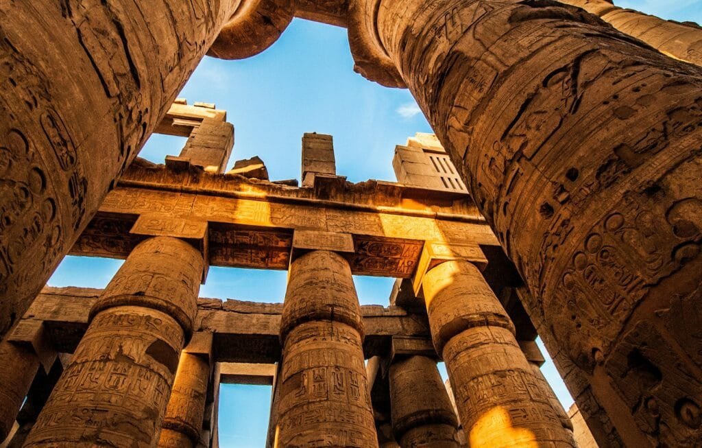 The Luxor Temple in Luxor, explored with Egypt Tour Magic.