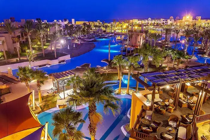 Port Ghalib Resorts, offering a relaxing stay with Egypt Tour Magic.