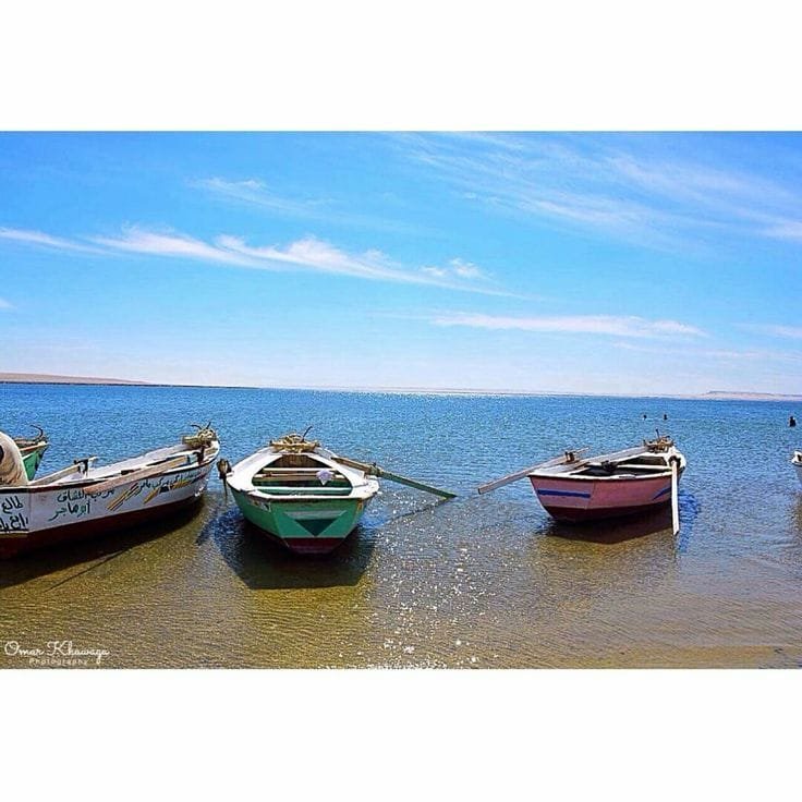 qaron lake with egypt tour magic