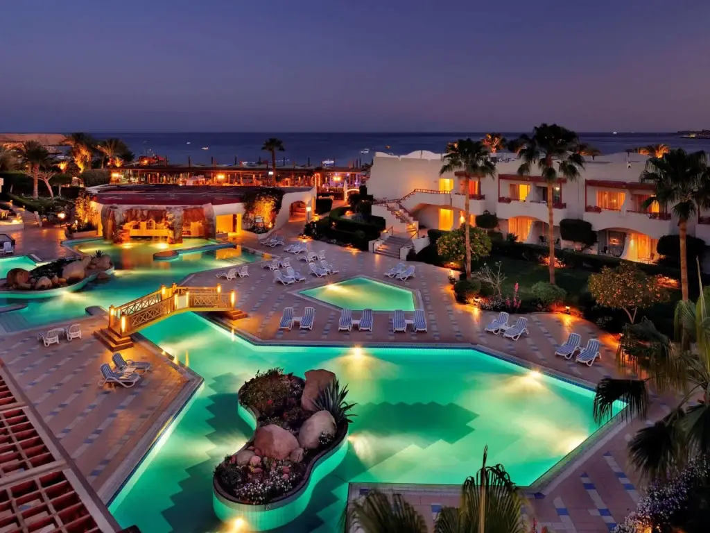 Sharm El Sheikh Resorts, offering a luxurious stay with Egypt Tour Magic.